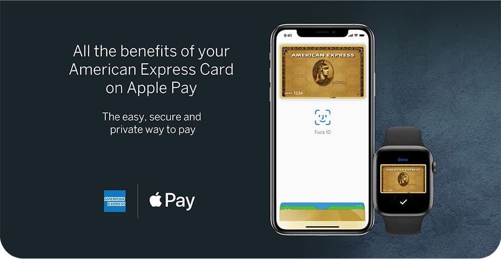 Does amex work with apple pay? how to sync your card