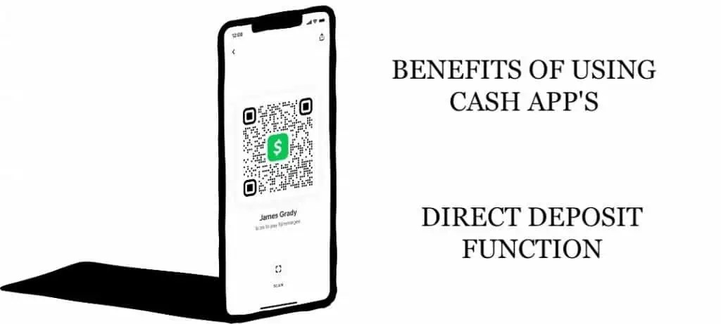How to direct deposit on cash app