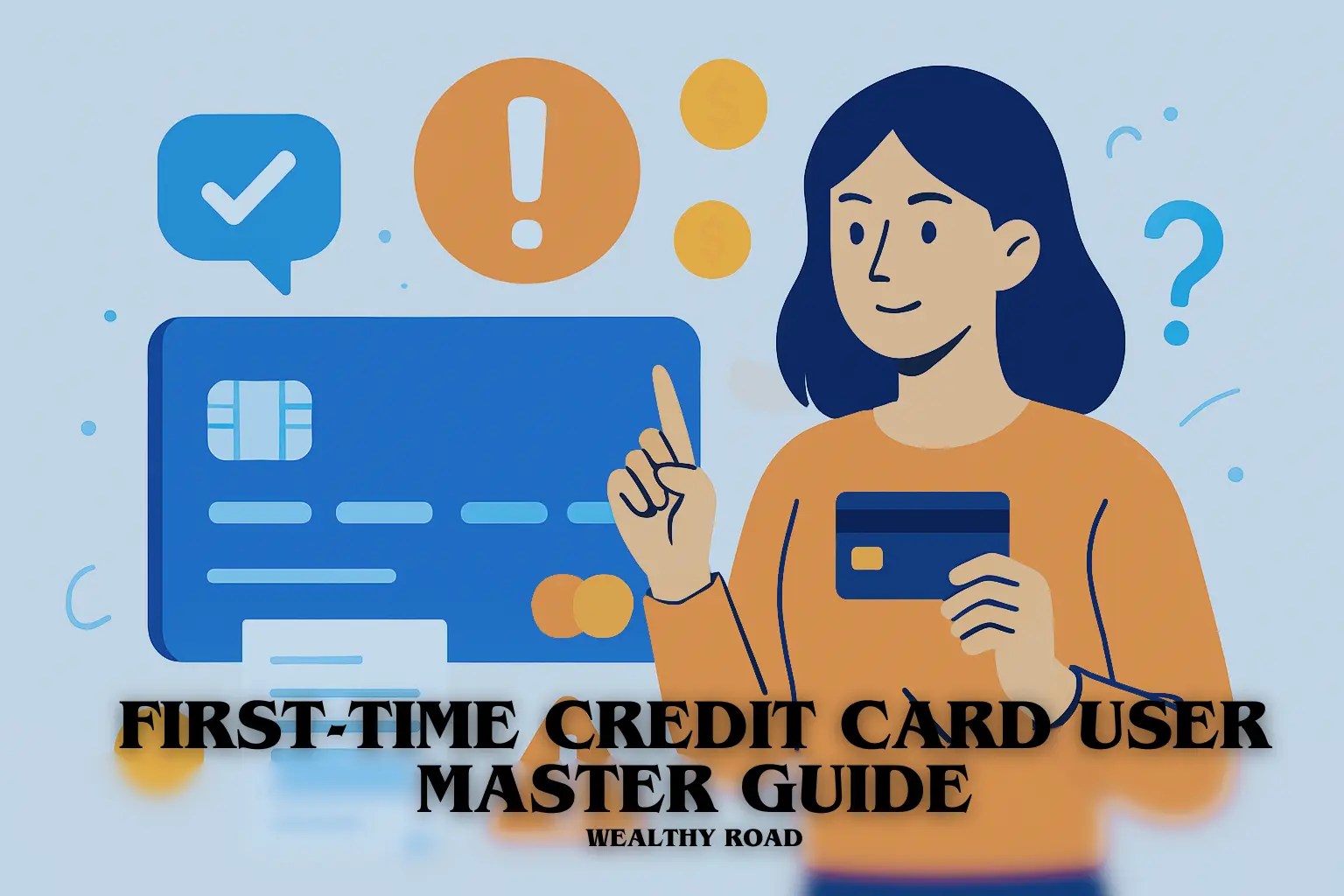 First-Time Credit Card User Guide