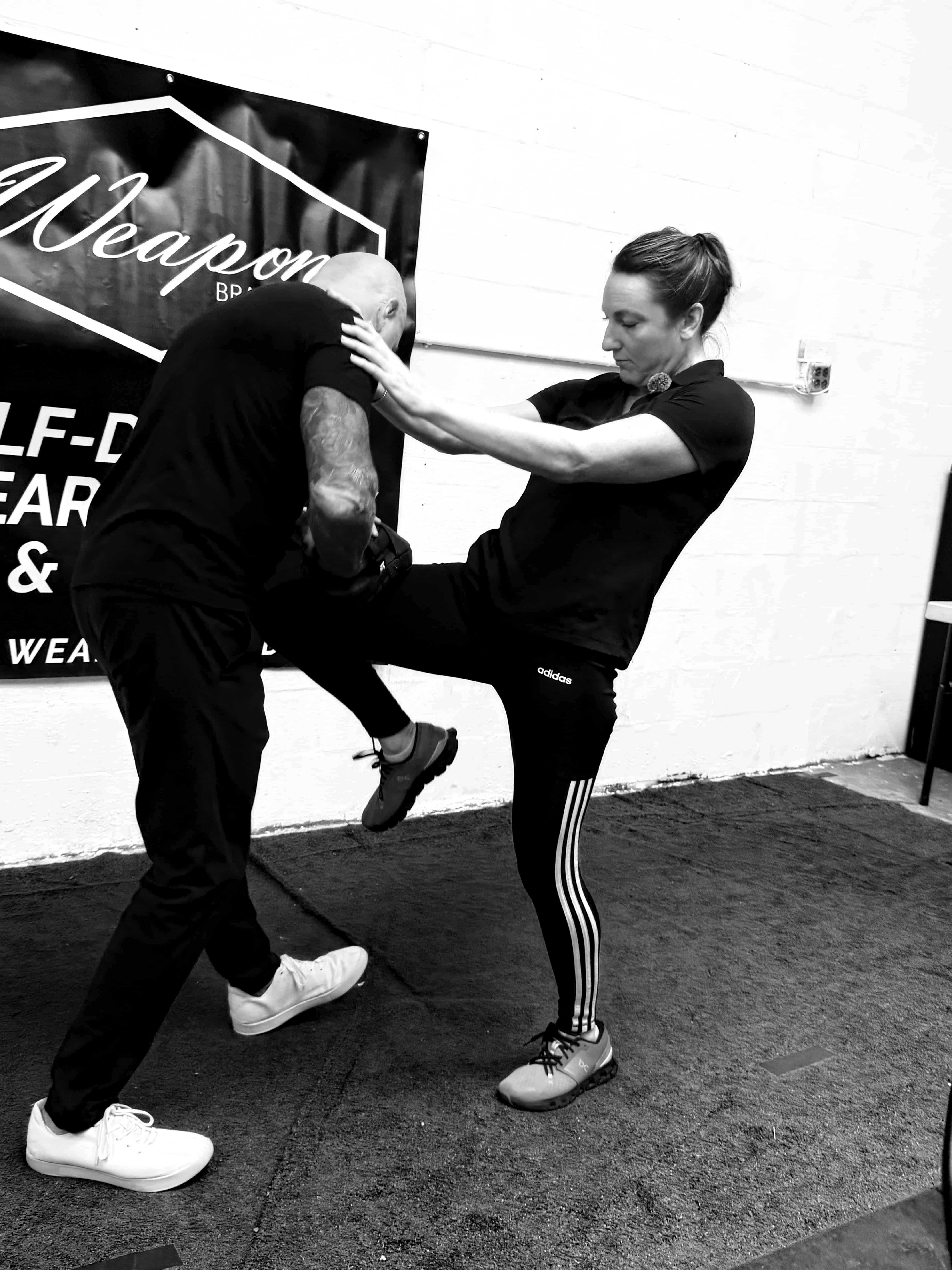 Athena Ashby, Weapon Brand instructor