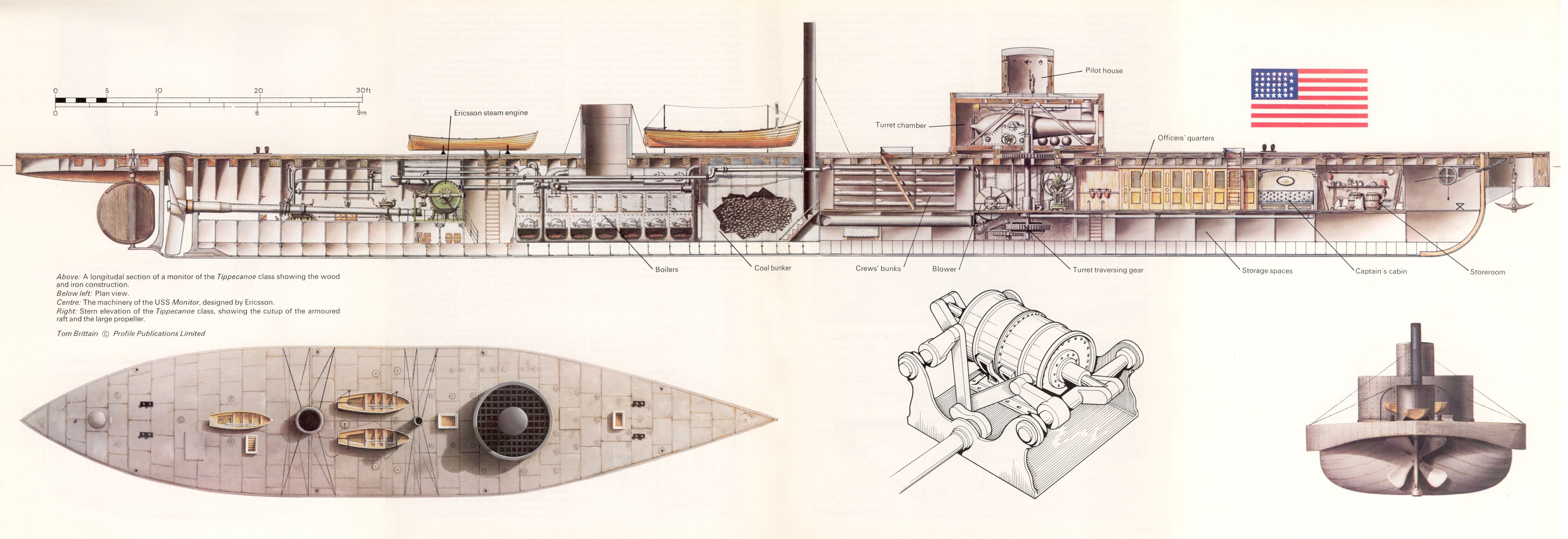 Webb, new york, n.y., and was launched on 2 . Union And Usn Monitors Weapons And Warfare