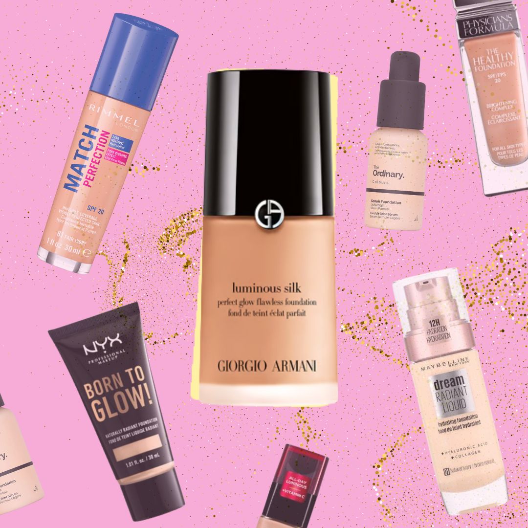 giorgio armani foundation dupe