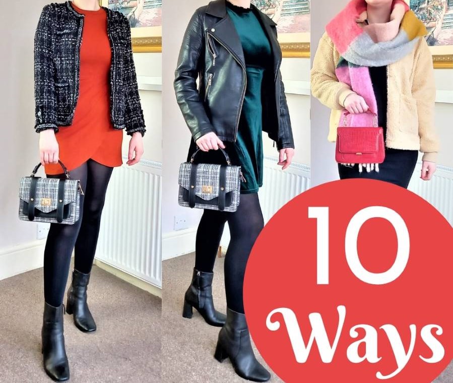 10 ways to style dresses in winter