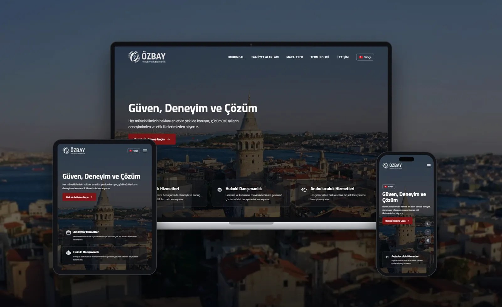 Next case: Özbay Hukuk & Danışmanlık