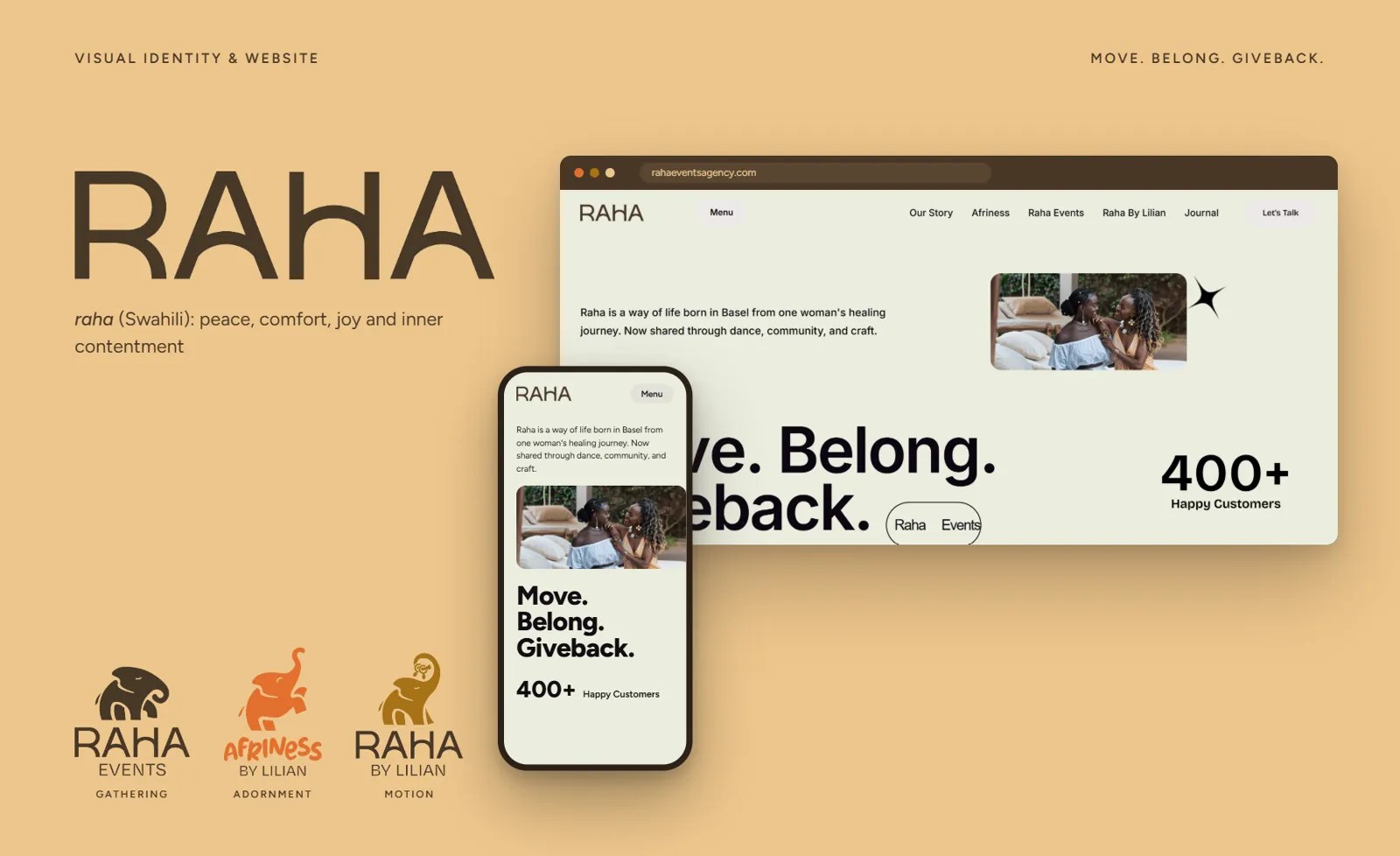 Next case: Raha