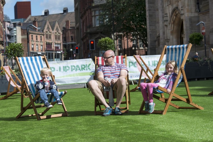 Pop-up Park