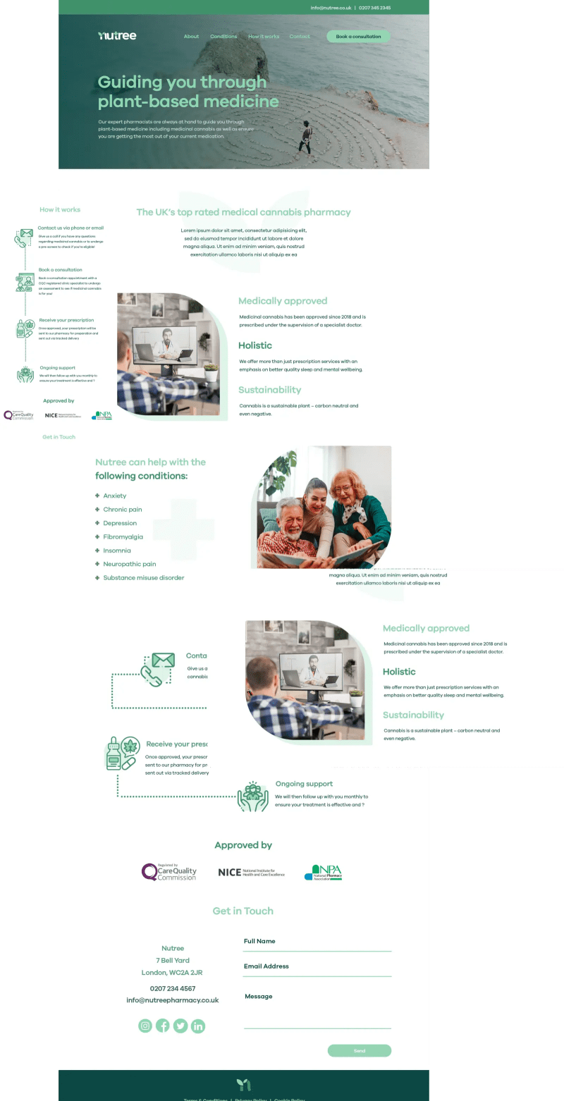 Nutree Complex Creative - Incredible Gradient Picture - Ultra HD