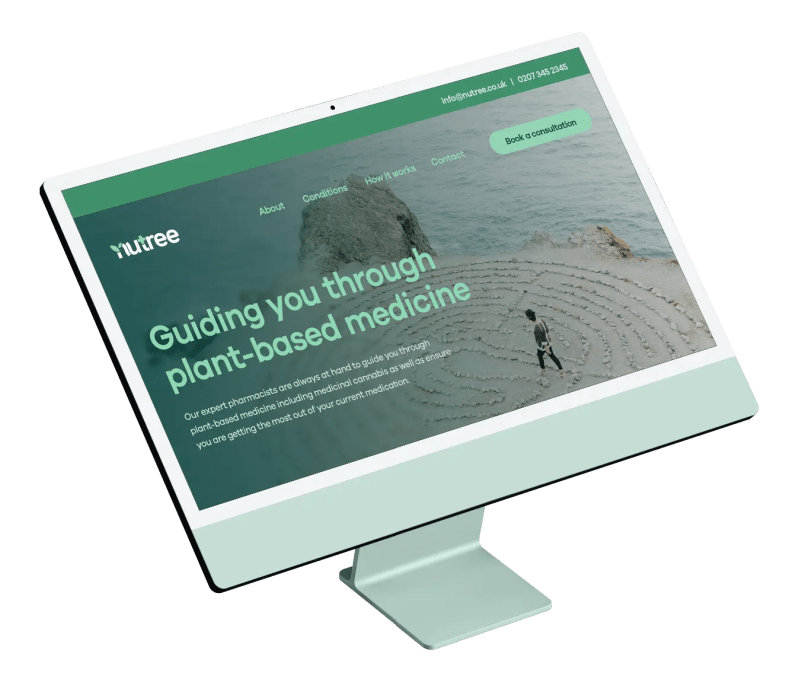 Nutree Complex Creative - Elegant Mountain Image - Ultra HD