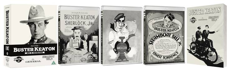 Buster Keaton: 3 Films' Limited Edition Blu-ray Boxed Set » We Are