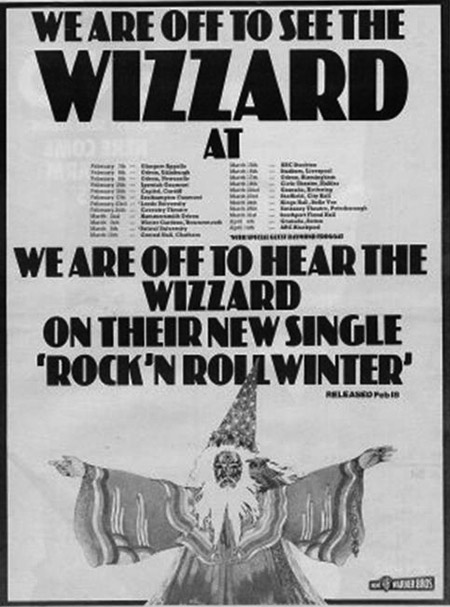 Roy Wood & Wizzard: 'Introducing Eddy and the Falcons'/'Main