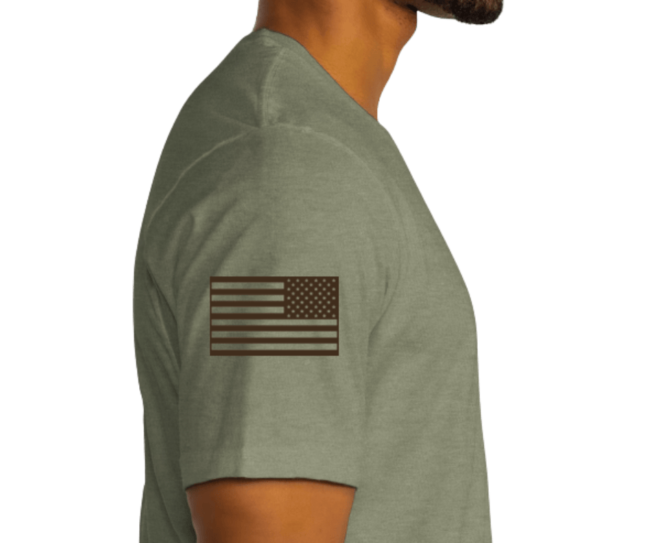 Olive DangerU.S. Band Tshirt