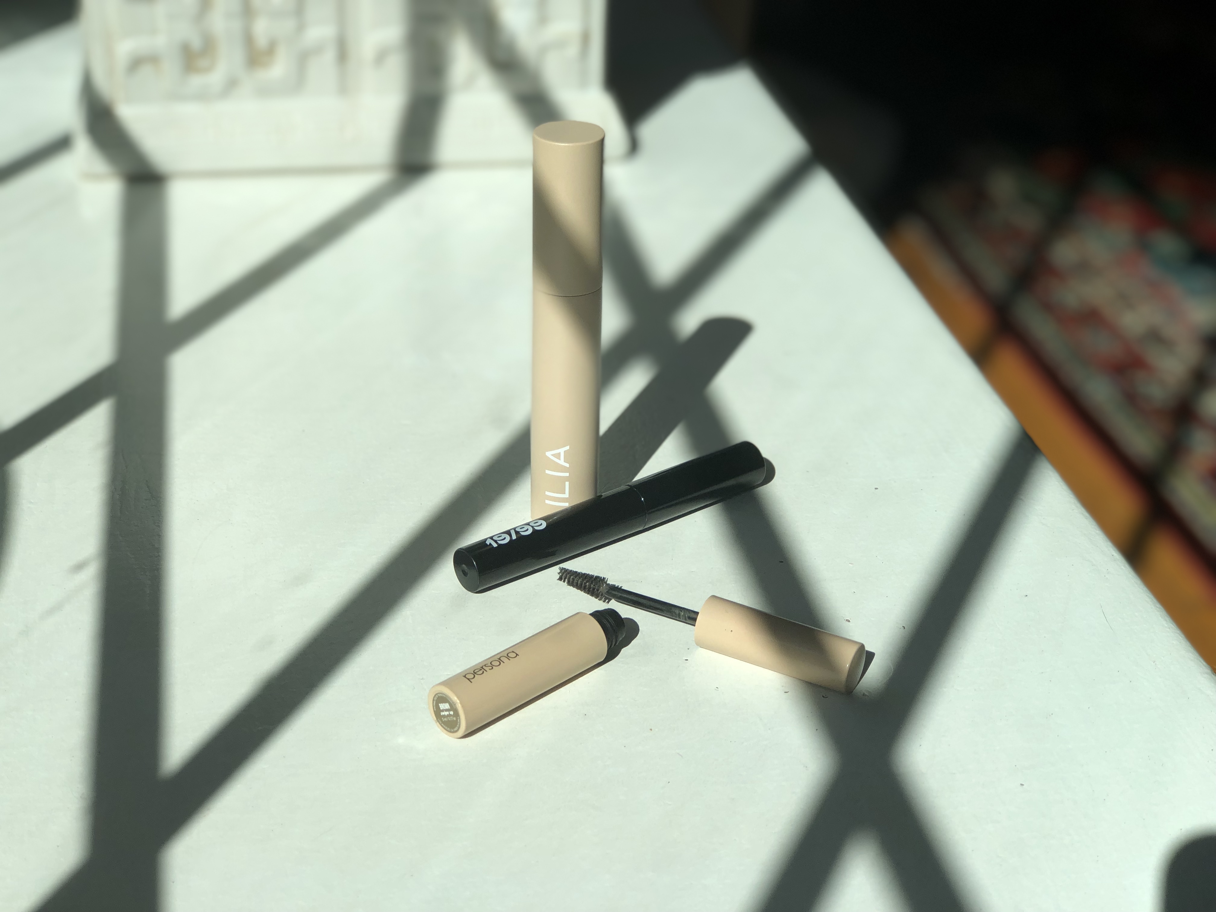 New mascara and brow launches from Persona Cosmetics, ILIA, & 19/99 Beauty
