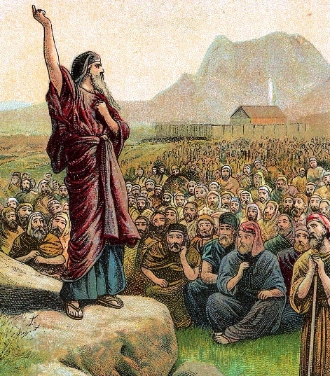 prophet like Moses