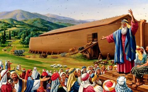 Noah, a wholly righteous man