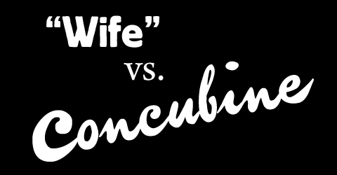 concubine, concubine vs wife, Hagar, Katurah, Bilhah, Zilpah, Genesis 16 1, Genesis 25, Genesis 35 22,