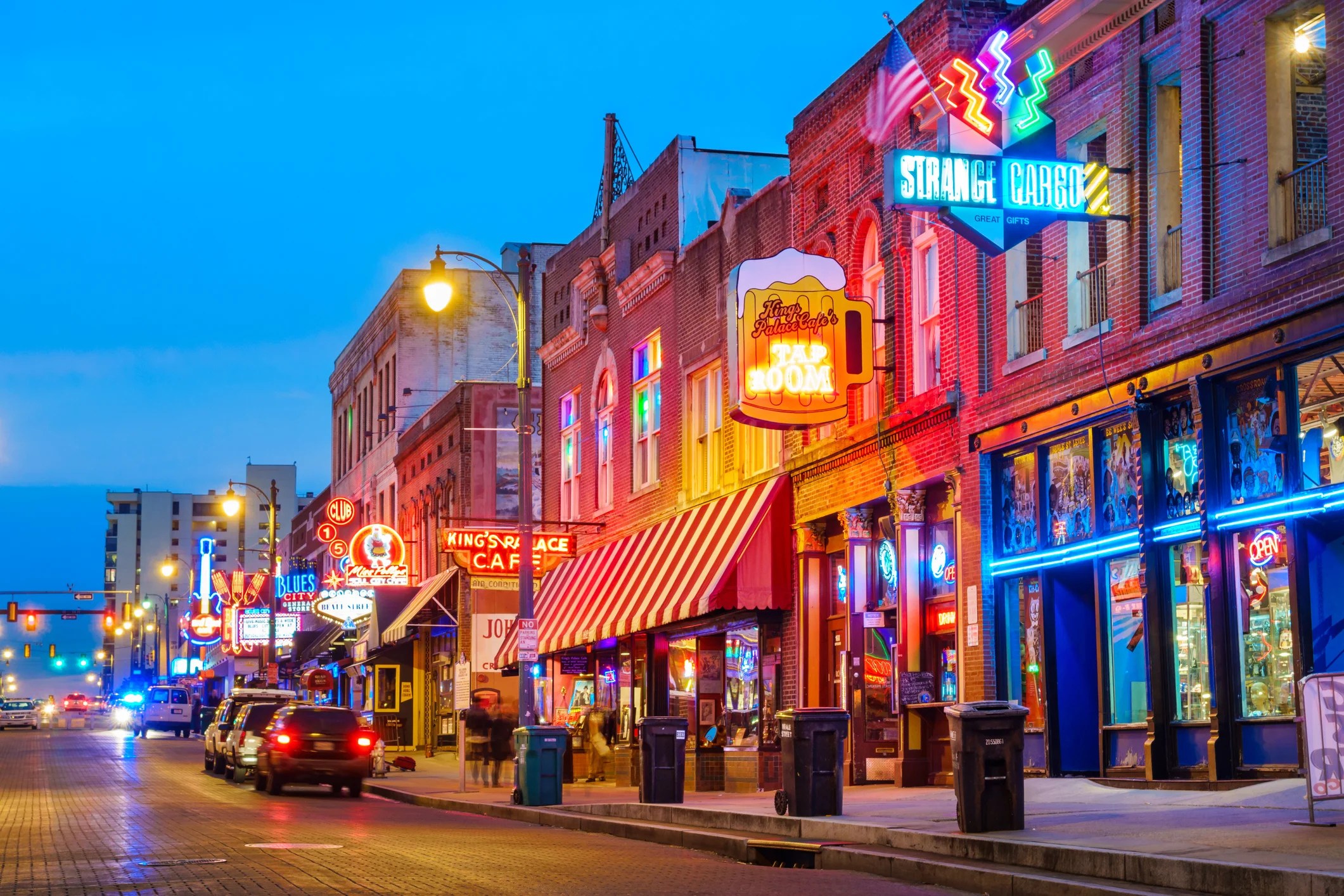 Beale Street Memphis To Receive 74M In Upgrades Beale Street Memphis 