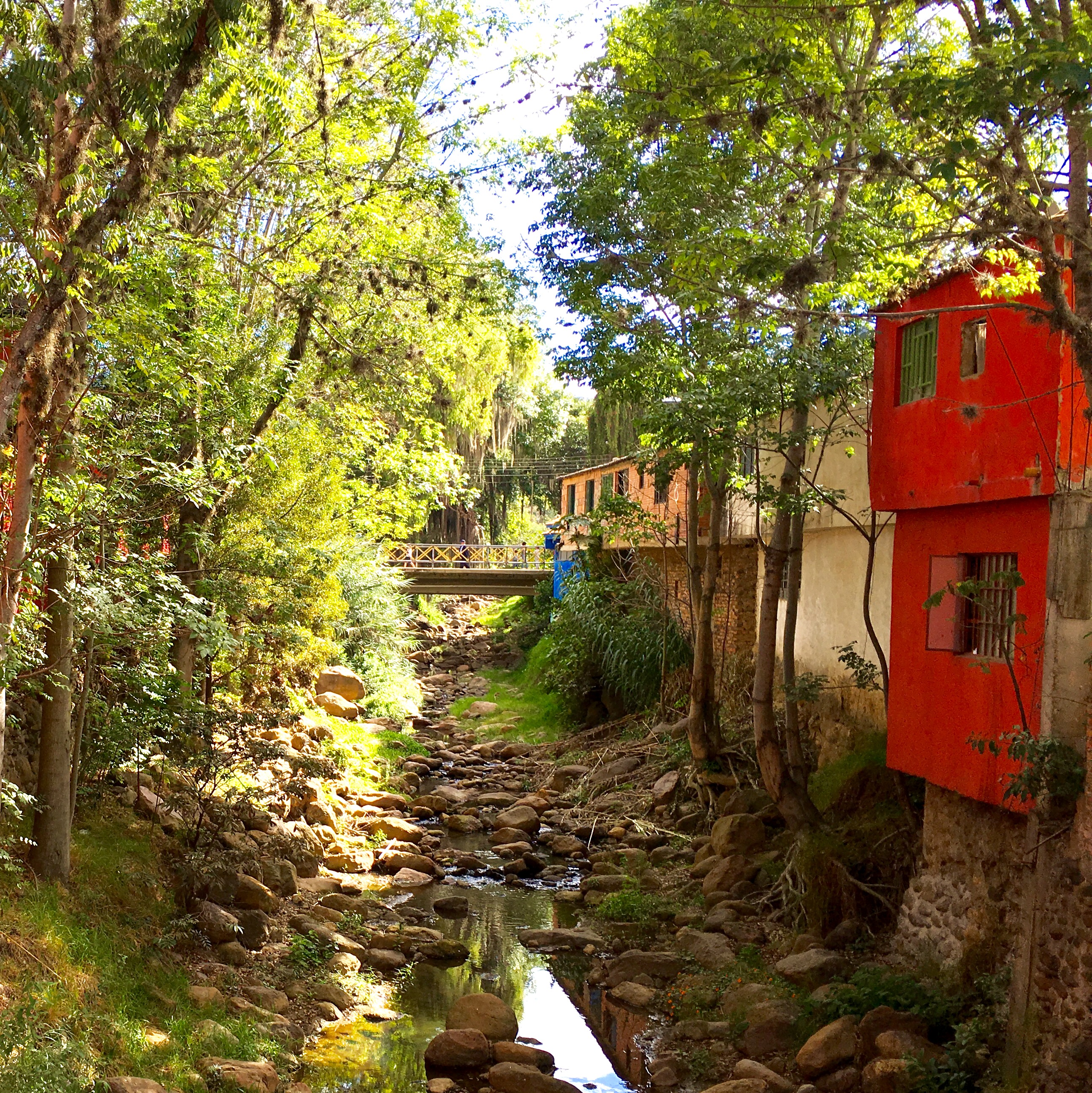 Bridge to Raquira