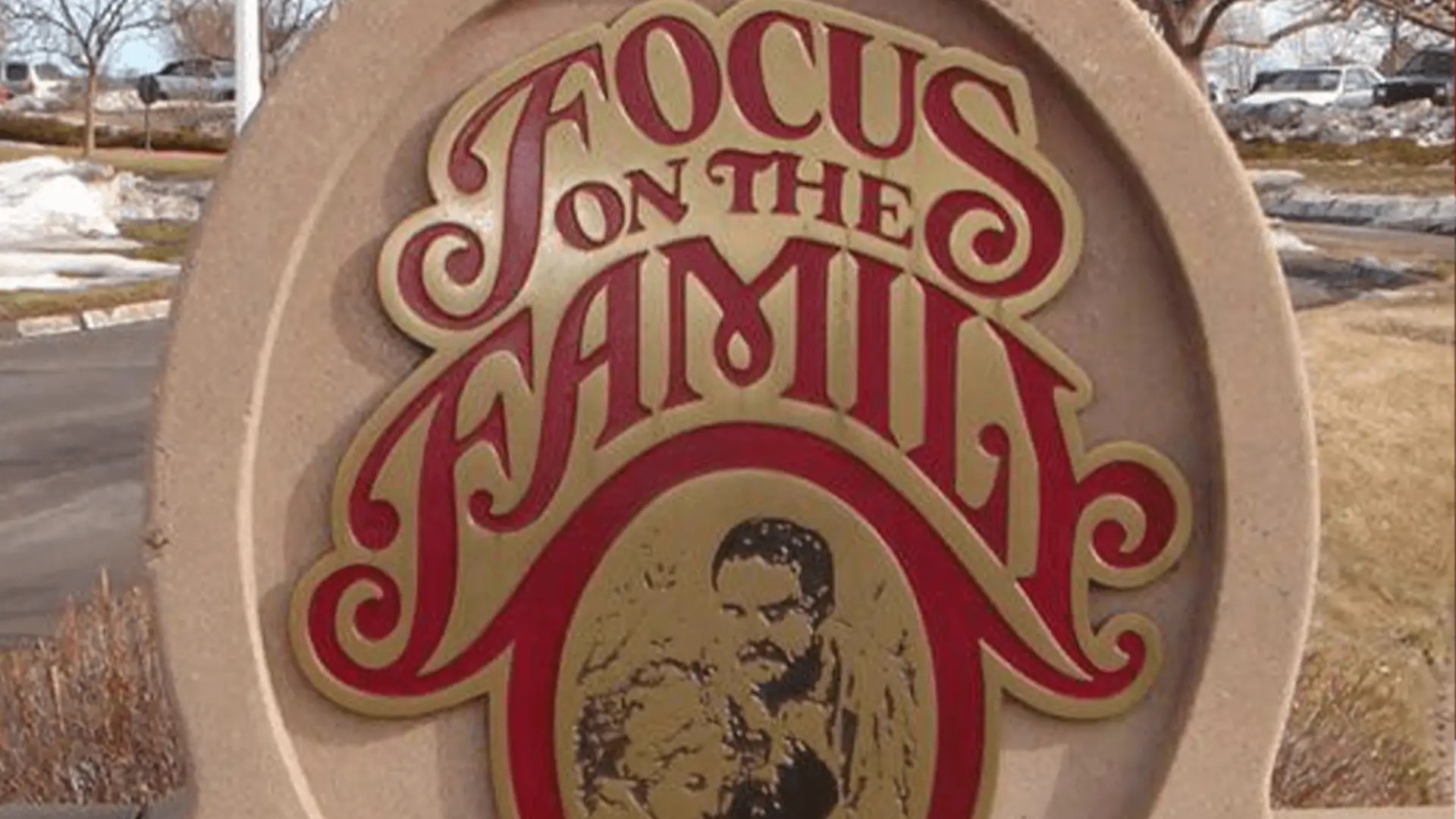 Focus on the Family Monument Sign