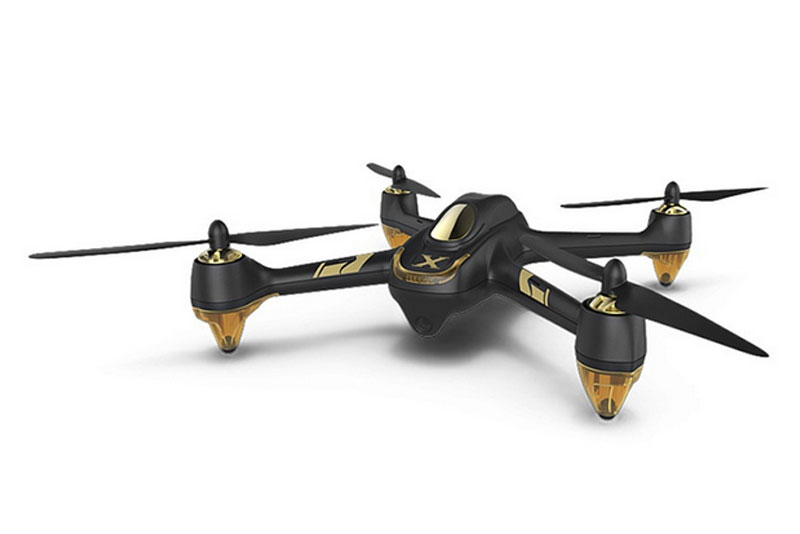HUBSAN 501S X4 BLACK FPV DRONE W/GPS 1080P, 1KEY, FOLLOW