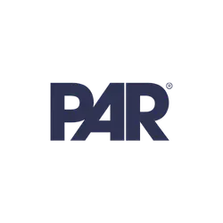 PAR Technology logo — restaurant POS and technology platform supported by TRIS financial systems