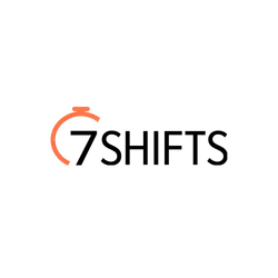 7Shifts logo — restaurant scheduling and labor management tool aligned with TRIS payroll services
