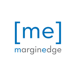 MarginEdge logo — restaurant cost management platform integrated with TRIS accounting workflows