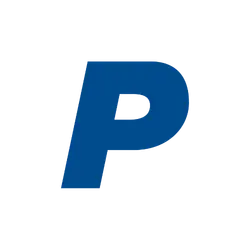 PayPal logo — payment platform integrated with TRIS restaurant financial systems