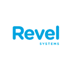 Revel Systems logo — POS platform supported by TRIS restaurant accounting and reporting workflows