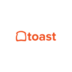 Toast logo — restaurant POS platform aligned with TRIS accounting and financial reporting services