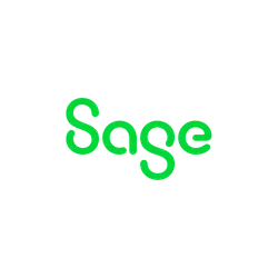 Sage logo — accounting software supported by TRIS restaurant bookkeeping and financial reporting