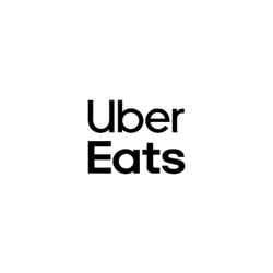Uber Eats logo — delivery platform with revenue reconciliation supported by TRIS restaurant accounting