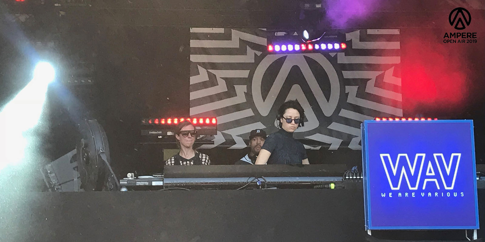 Lola haro earned a residency at paradise city festival, kiosk radio and the brussels powerhouse c12, got her first boiler room at ampere open air 2019, shared the dj booth with countless highly respected international selectors and was awarded as &quot;most promosing artist of 2019&quot; Ampere Open Air 2019 Album We Are Various