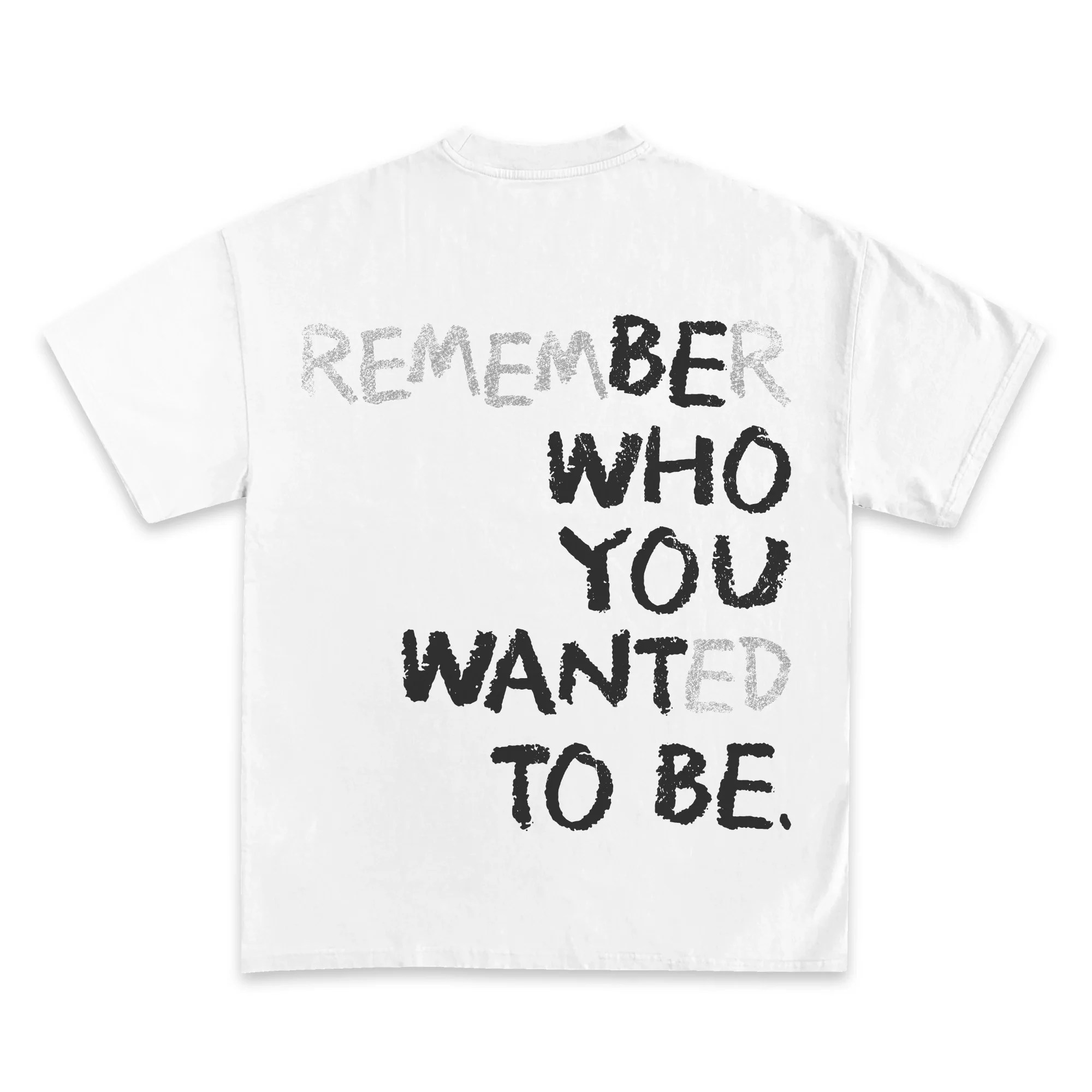 Remember Graphic T Shirt