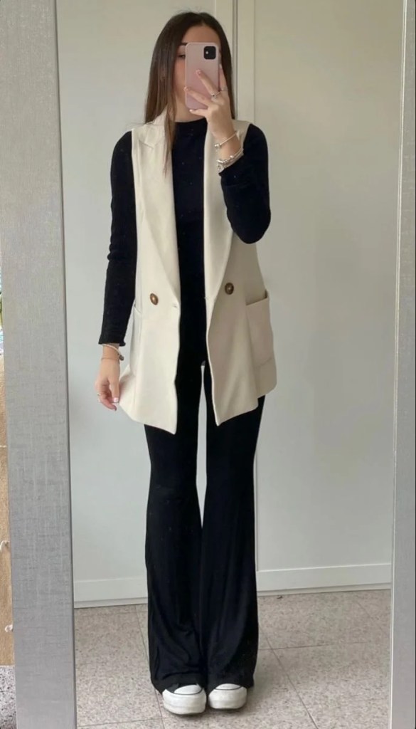 Winter Outfit for Petite Women 14