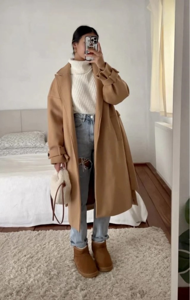 Winter Outfit for Petite Women 4