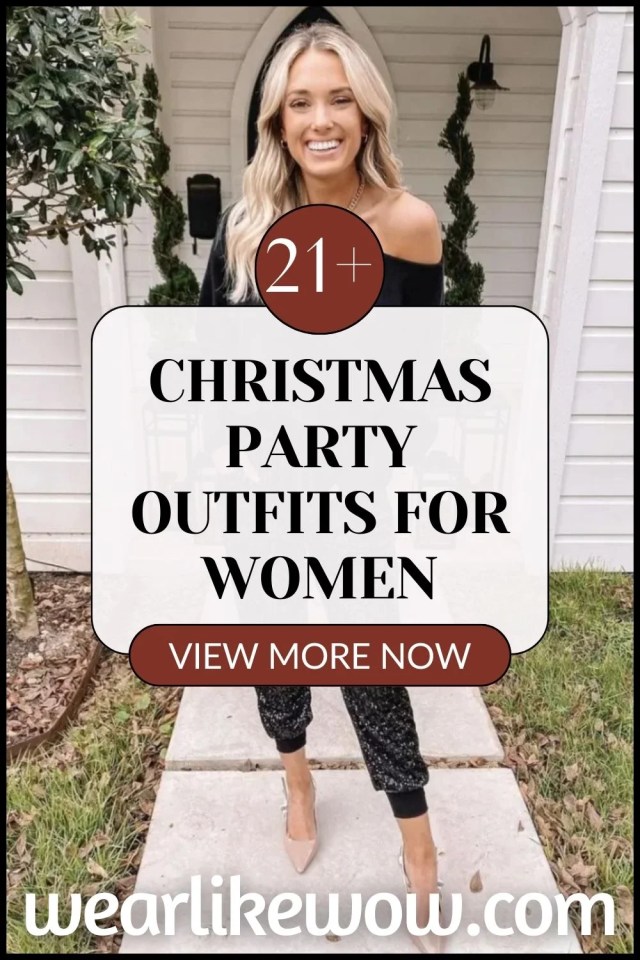 Christmas Party Outfits for Women 9