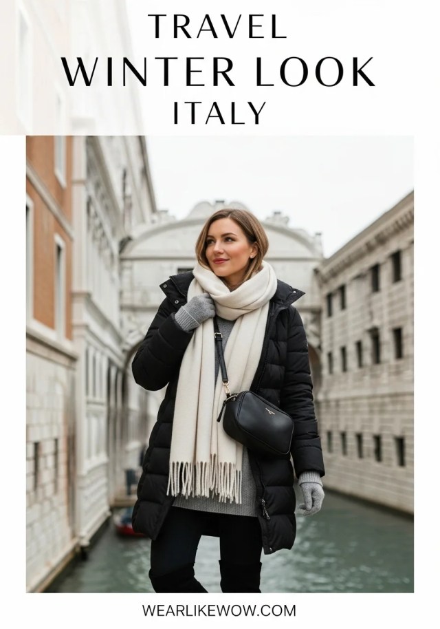 What to Wear in Italy for Women in Winter 2025: Winter Outfit to Wear in Italy 22 Image fx 15