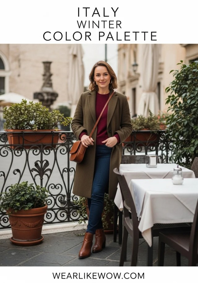 What to Wear in Italy for Women in Winter 2025: Winter Outfit to Wear in Italy 23 Image fx 16