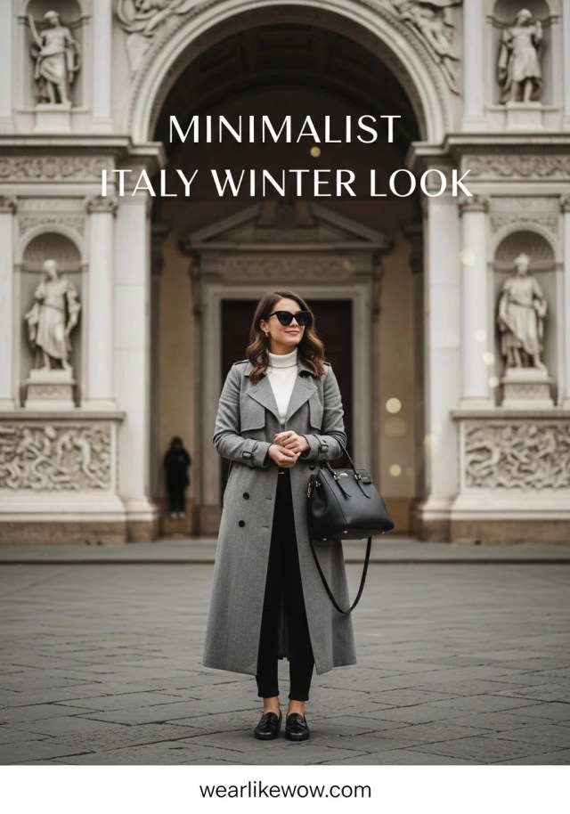 What to Wear in Italy for Women in Winter 2025: Winter Outfit to Wear in Italy 24 Image fx 17