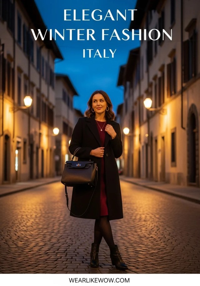 What to Wear in Italy for Women in Winter 2025: Winter Outfit to Wear in Italy 27 Image fx 20