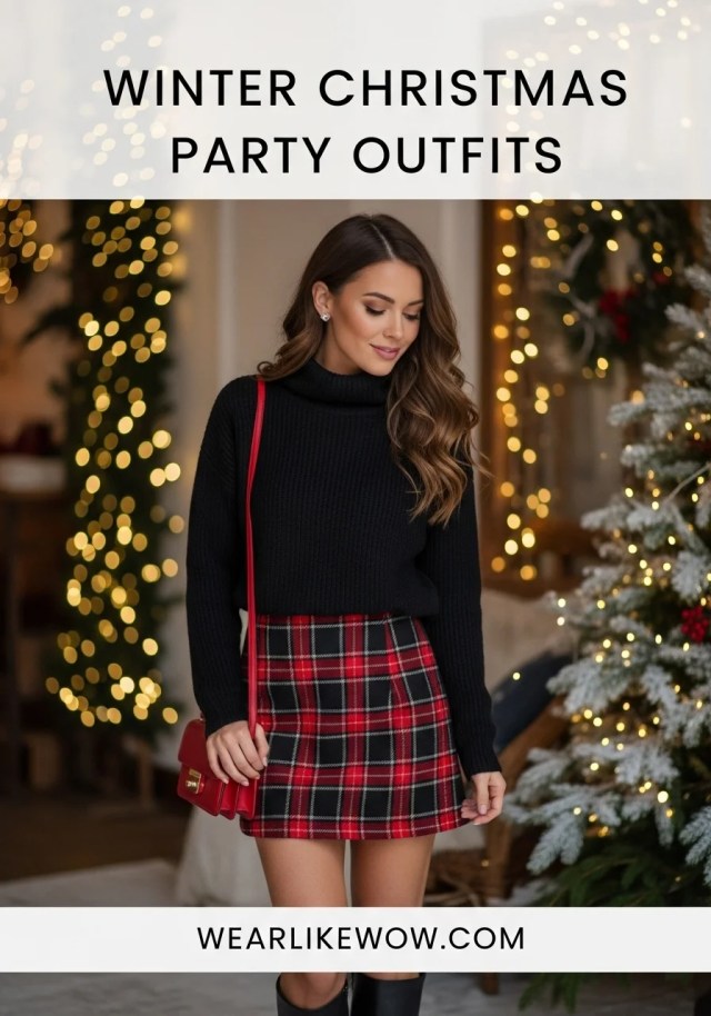 What to Wear for a Holiday Party: 62 Winter Christmas Party Outfits for Women 9 Image fx 44 1