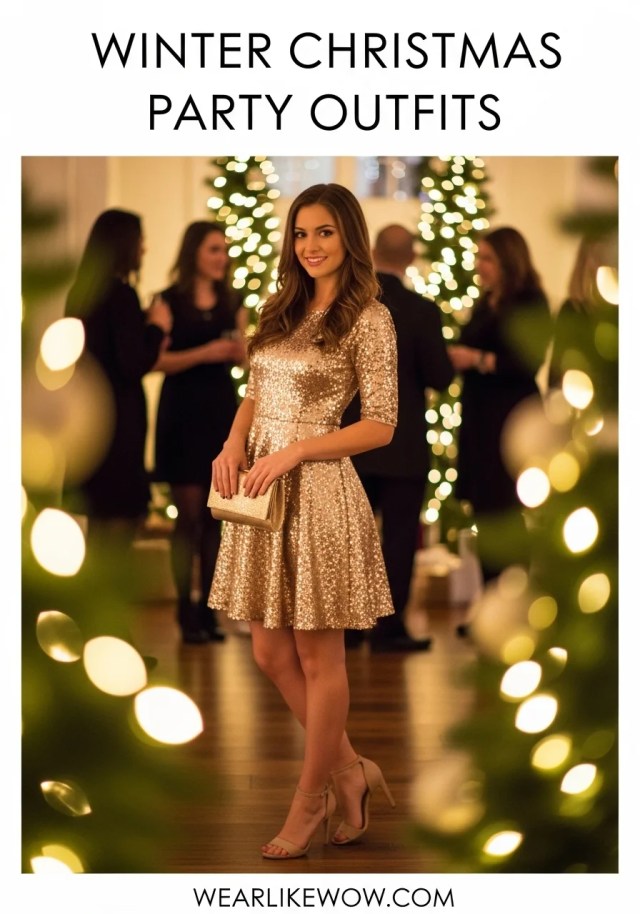 What to Wear for a Holiday Party: 62 Winter Christmas Party Outfits for Women 14 Image fx 49 1
