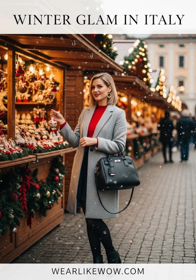 What to Wear in Italy for Women in Winter 2025: Winter Outfit to Wear in Italy 15 Image fx 8