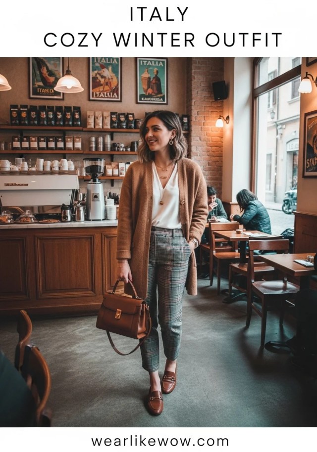 What to Wear in Italy for Women in Winter 2025: Winter Outfit to Wear in Italy 16 Image fx 9