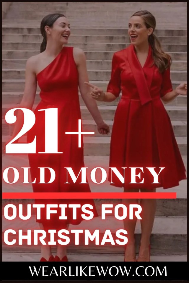 Old Money Outfits for Christmas Party 4