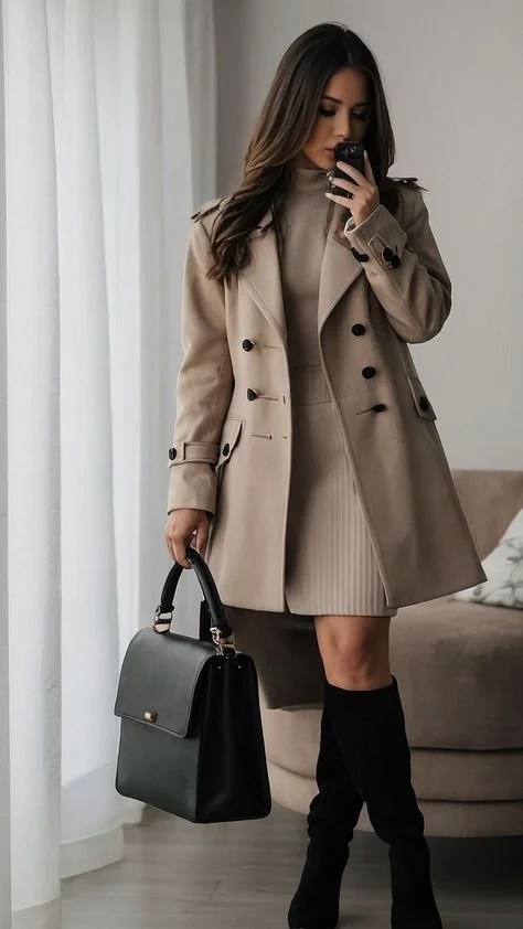 Coat to wear with Formal Dress 13