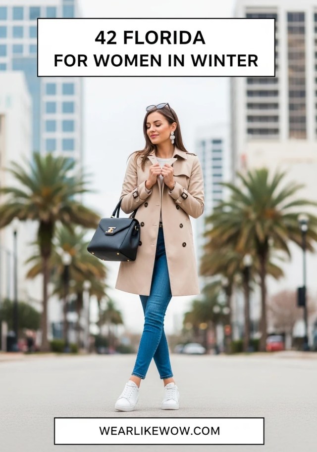What to Wear in Florida for Women in Winter 2025: 42 Best Florida Winter Travel Outfit 23 Image fx 15