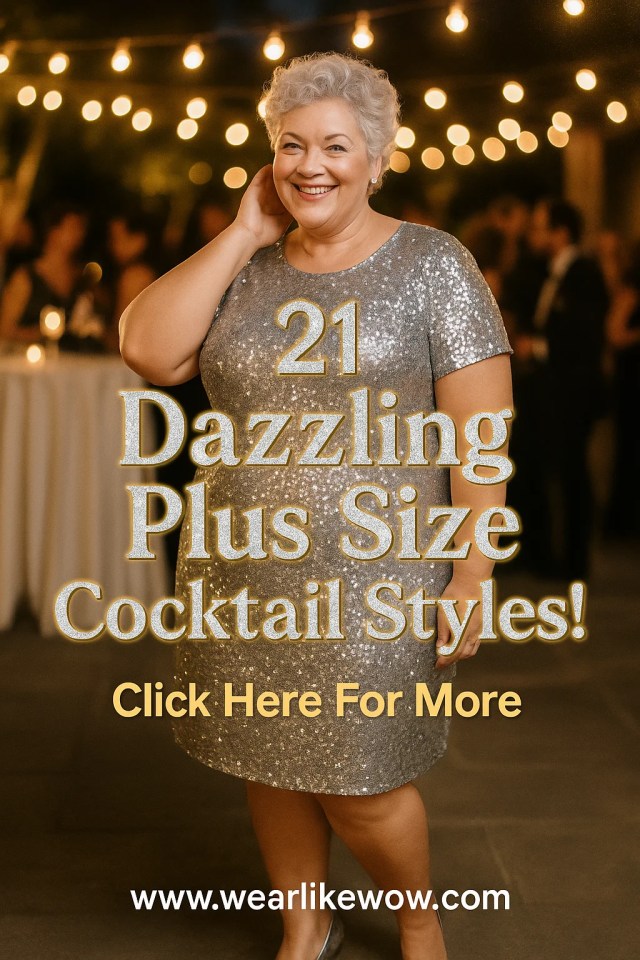 PLus size Cocktail Dress 2