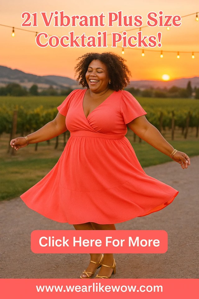 PLus size Cocktail Dress 3