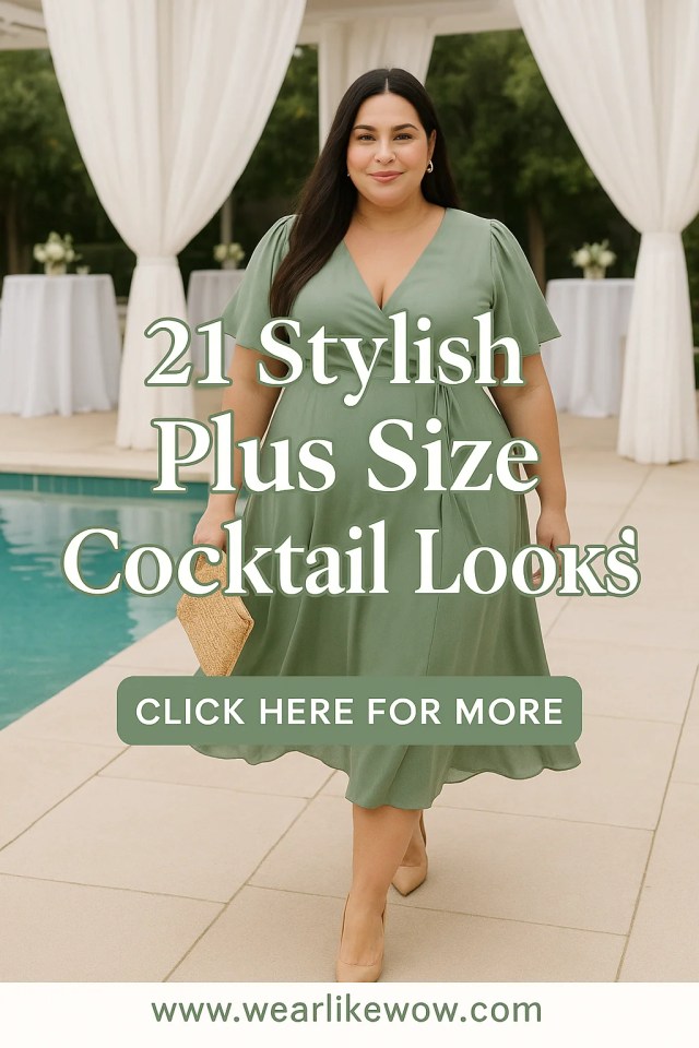 PLus size Cocktail Dress 4